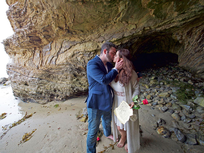 Arby and Anita Proposal Story