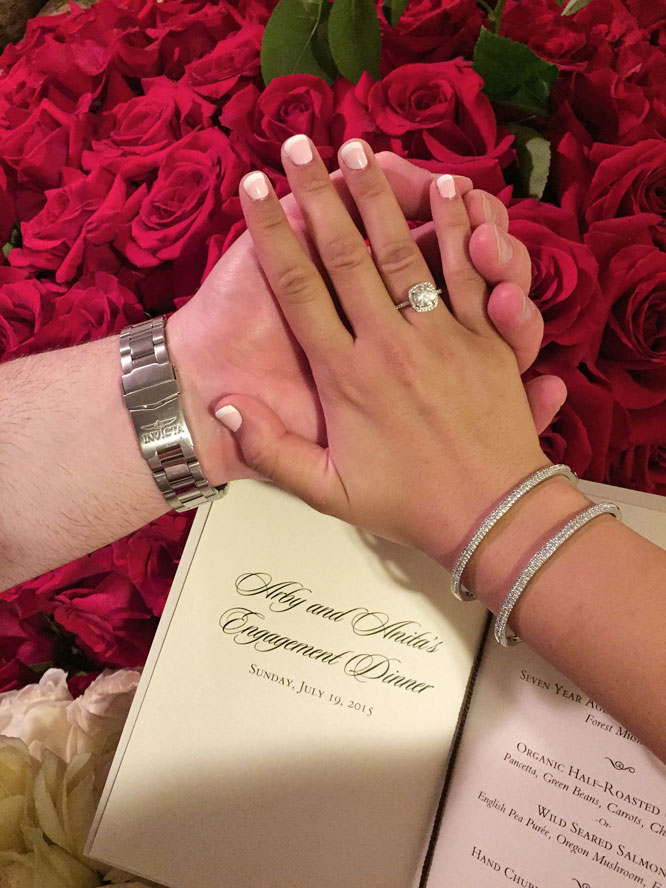 Arby and Anita Proposal Story