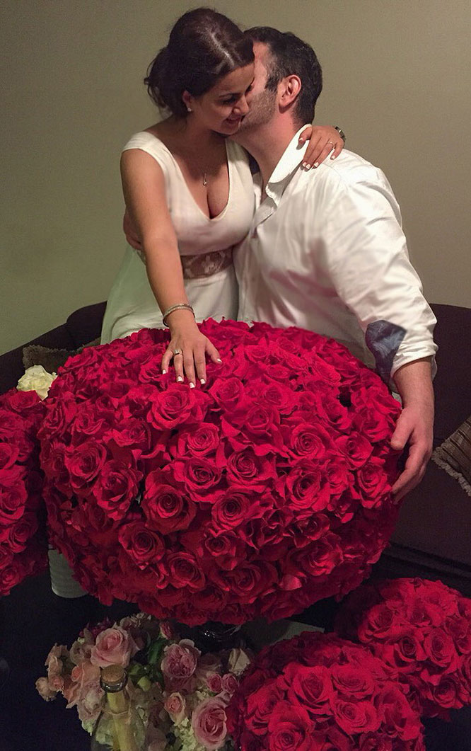 Arby and Anita Proposal Story