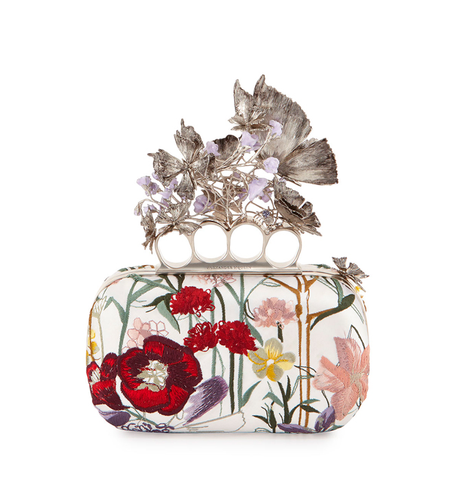 Alexander McQueen Bridal Clutch