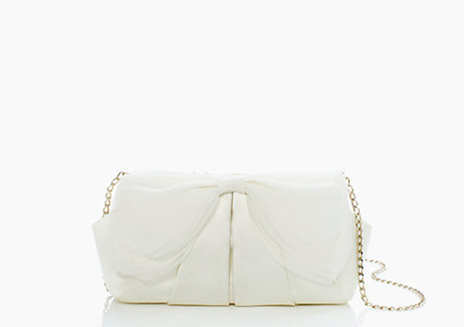 Kate Spade Bridal Clutch