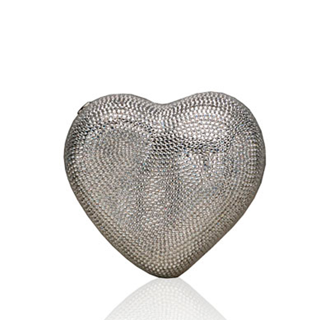 Judith Leiber Bridal Clutch