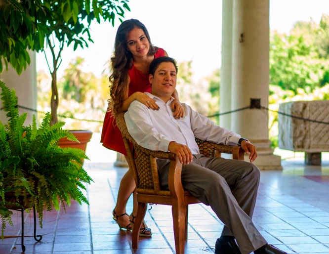 Christine and Victor Engagement Photos