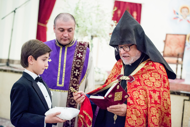 Christine and Garo Featured Wedding