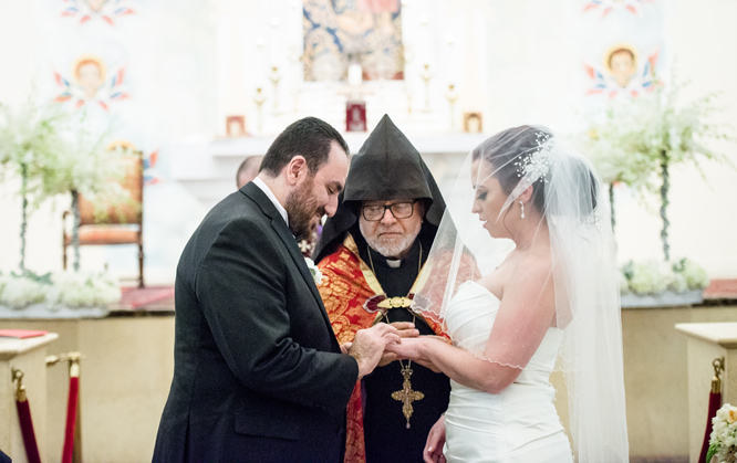 Christine and Garo Featured Wedding