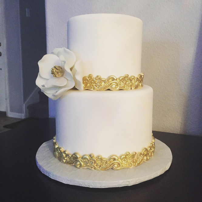 Christine's Birthday Cake by Cake Studio LA