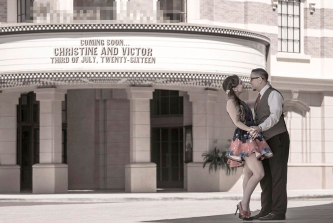 Christine and Victor Save the Date