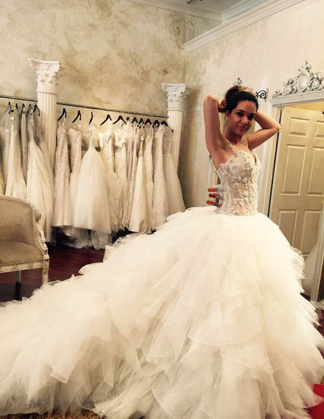 Christine's story: Dress shopping