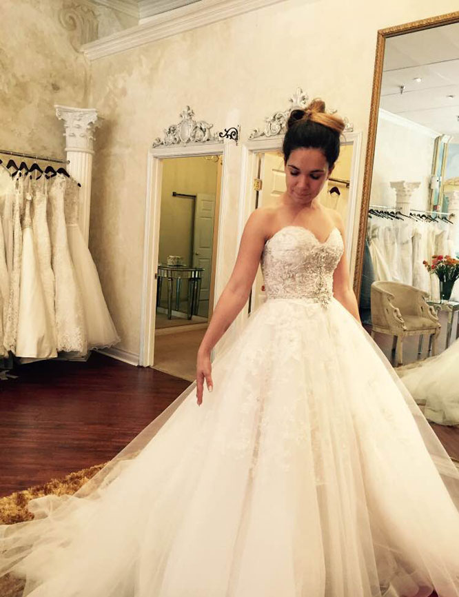 Christine's Story: Dress Shopping