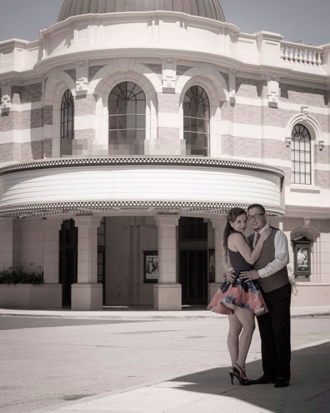 Christine and Victor: Save the date