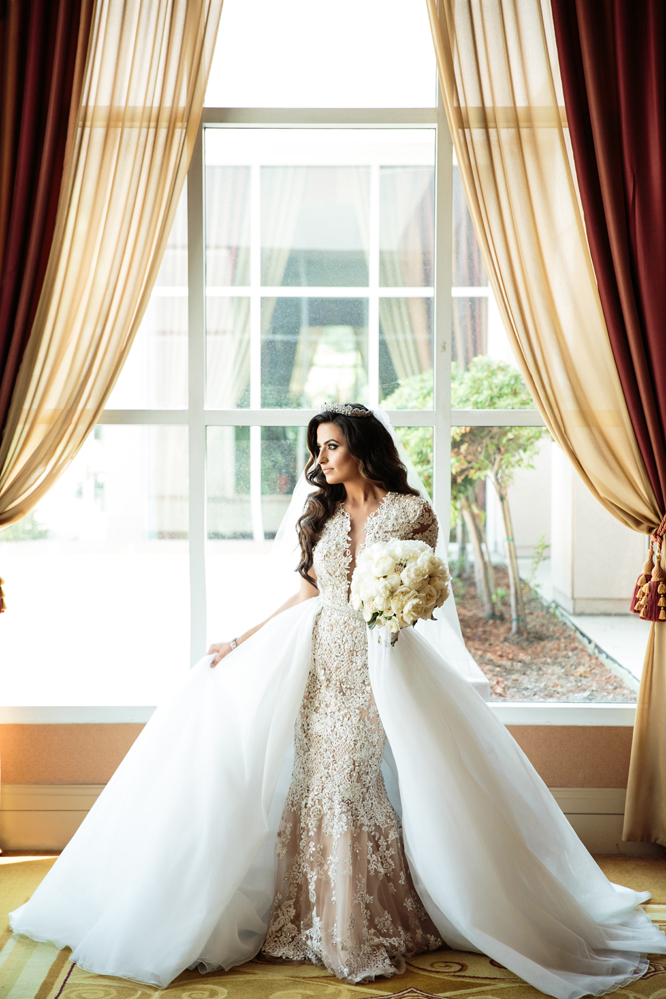Ishtar in her YSA Makino Gown
