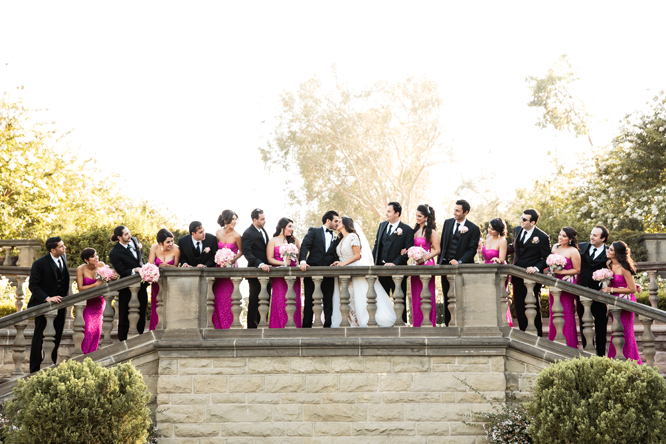 Ishtar and Lawrence's Wedding Party