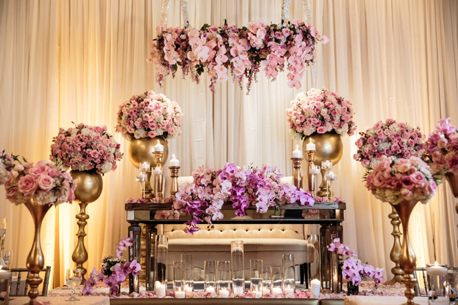 Ishtar and Lawrence's Wedding Reception