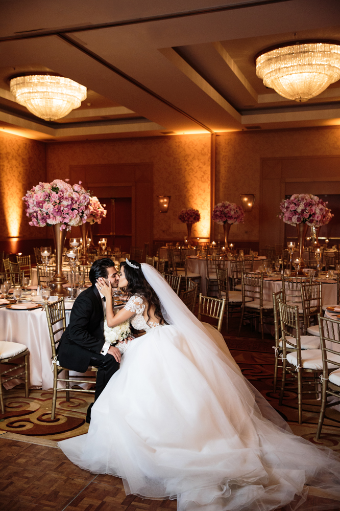 Ishtar and Lawrence's Wedding Reception