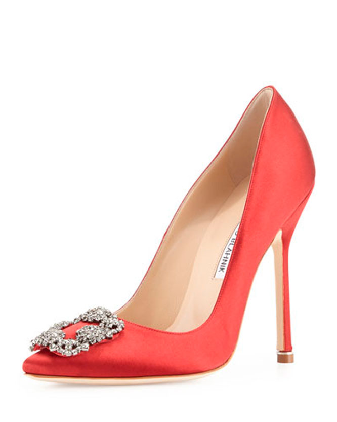 Bridal Shoes by Manolo Blahnik