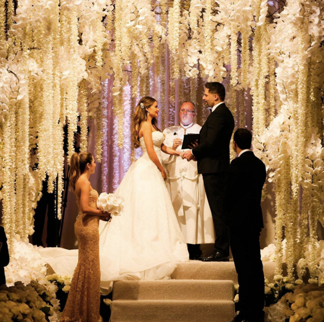 Sofia Vergara and Joe Manganiello's Wedding