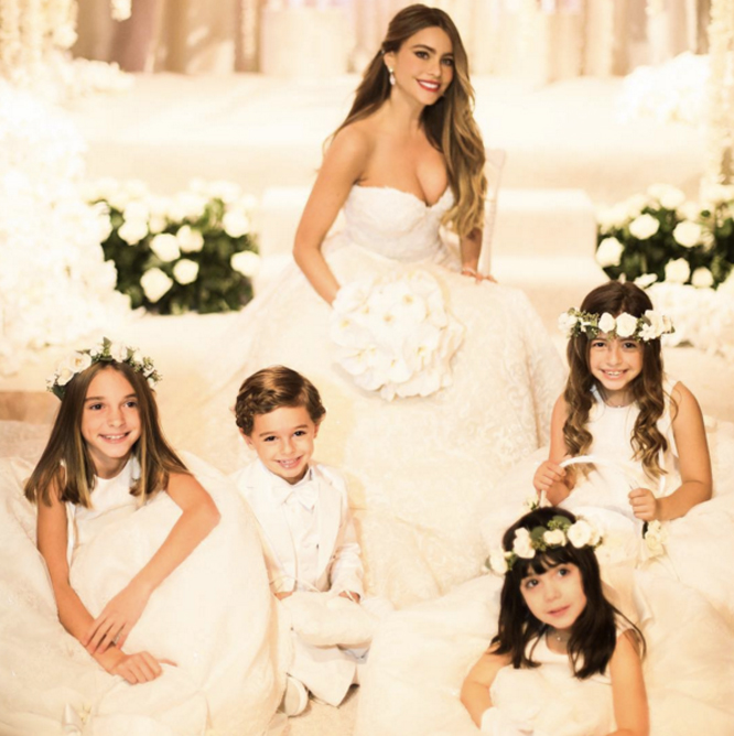 Sofia Vergara and Joe Manganiello's Wedding