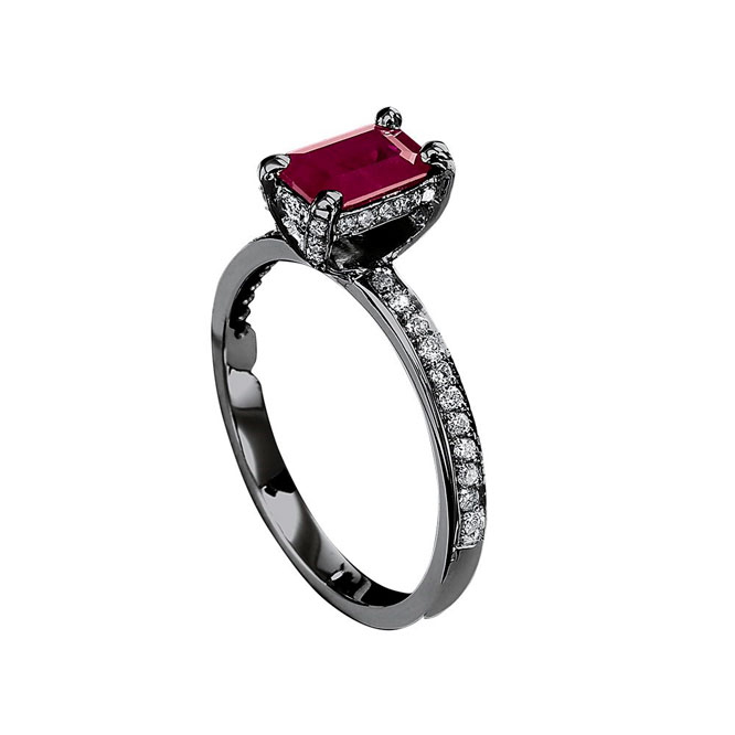 Ruby Anniversary Gift