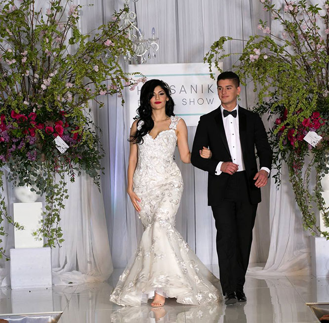 Top Five Bridal Gowns for This Spring and Summer