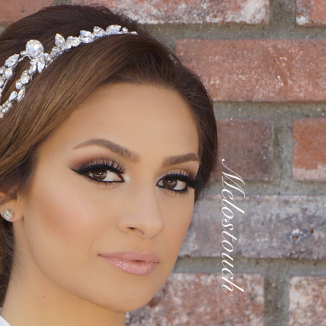 Bridal makeup by Melostouch
