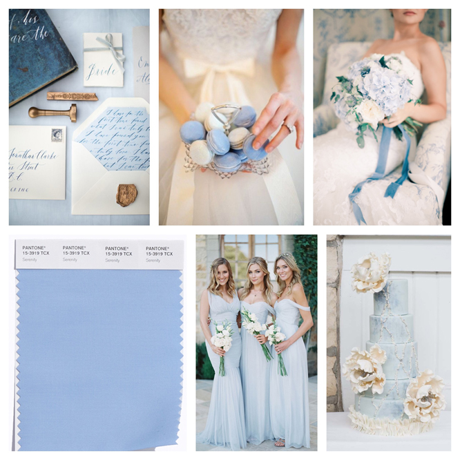 Serenity color board