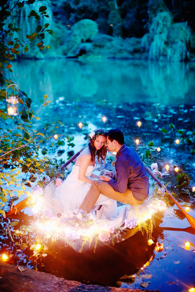 Little Mermaid inspired photoshoot