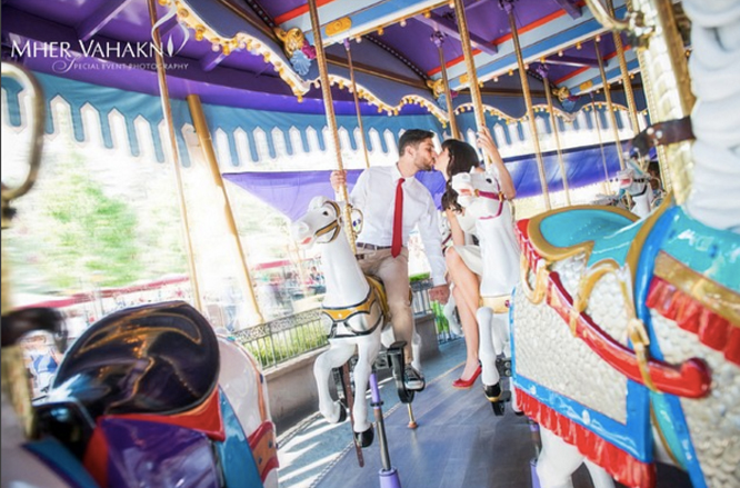 Disneyland photoshoot