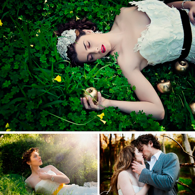 Snow White Photoshoot
