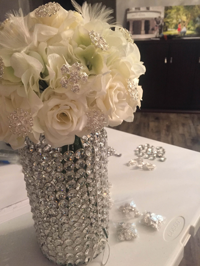 Christine's Bridal Bouquet