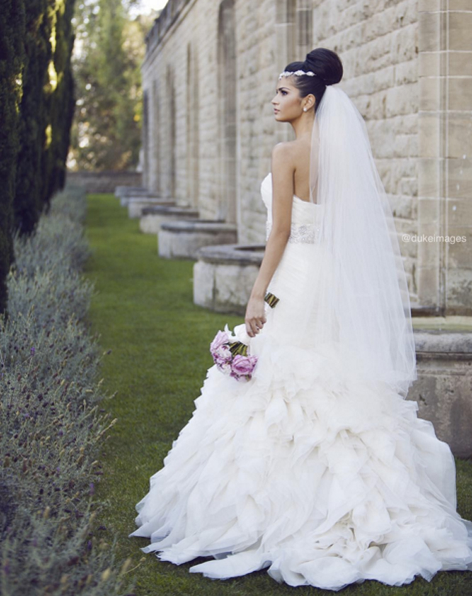Ballet or Waltz veil Photo by Dukeimages