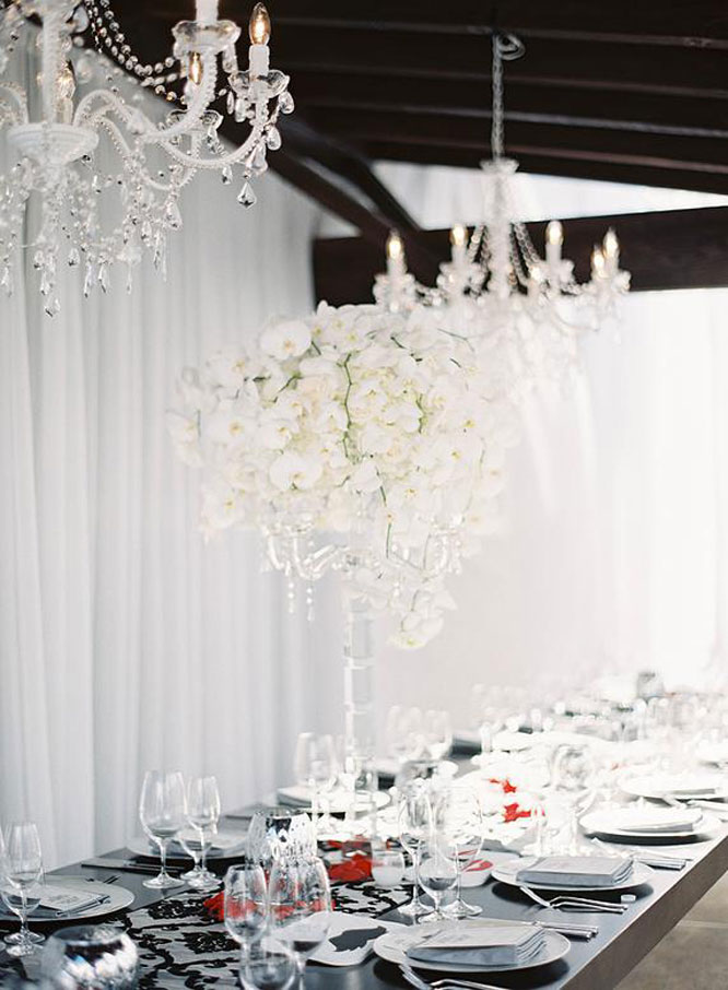 Table Set up by Exclusively at Commerce