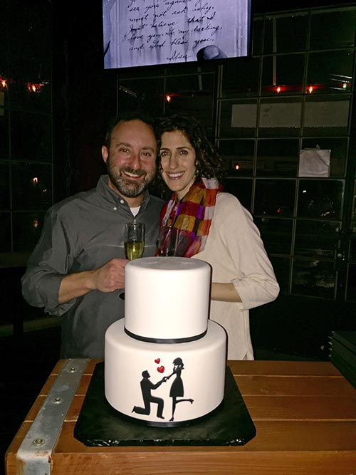 Featured Proposal: Eric & Stephanie