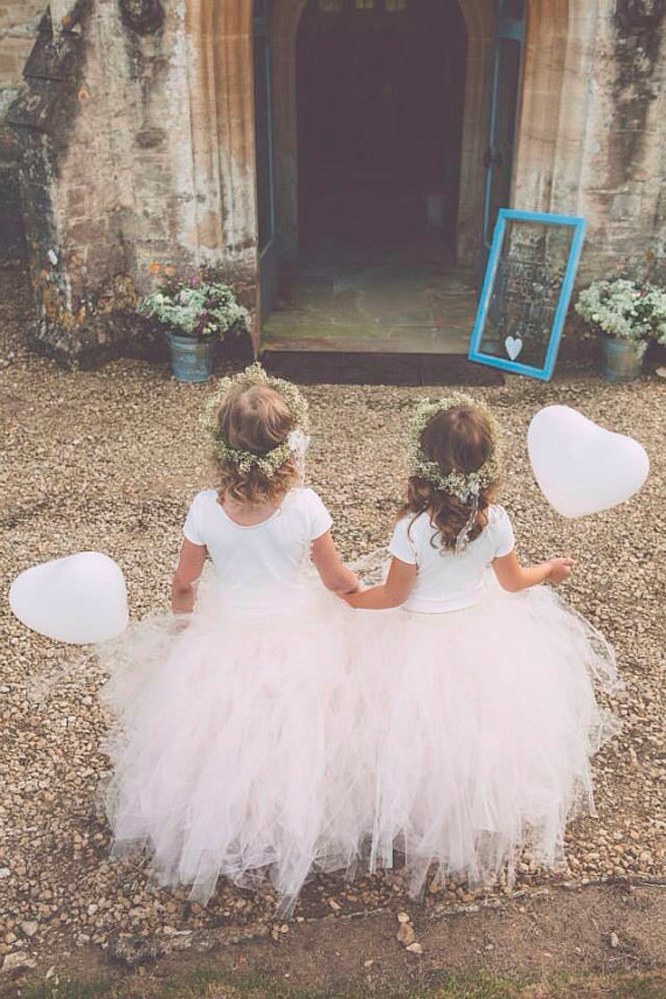 Balloons for flower girls