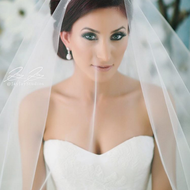 Bridal Veils Photo by Jay Jay Studios
