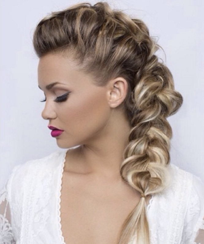 Dutch Fishtail braid by Lara C Kay