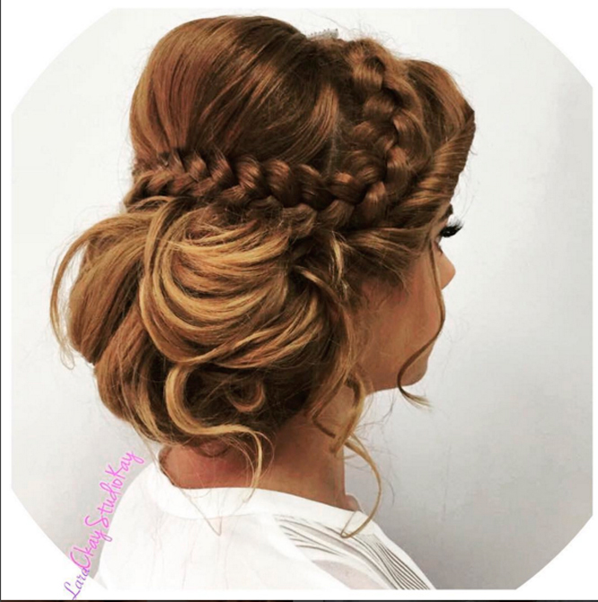 Crown braid by Lara C Kay