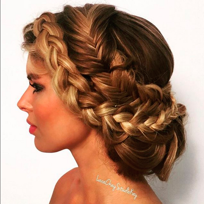 Side braids by Lara C Kay