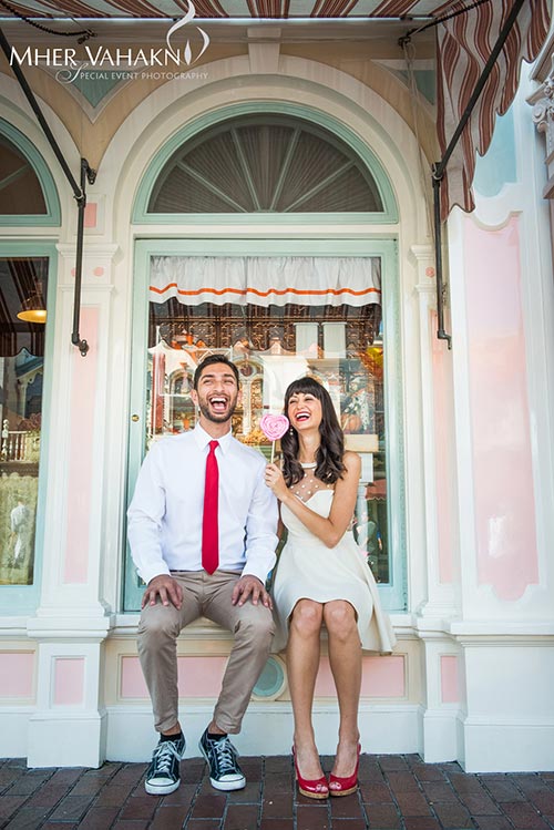 Featured Engagement: Melissa & Saro