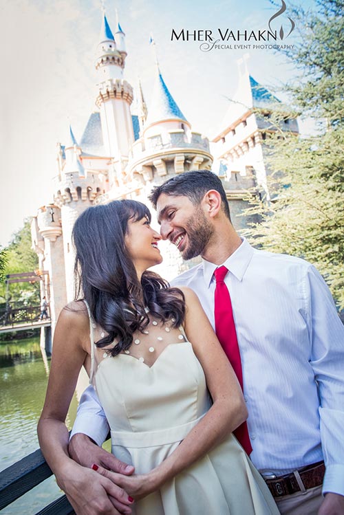 Mher Vahakn Engagement Photoshoot Locations