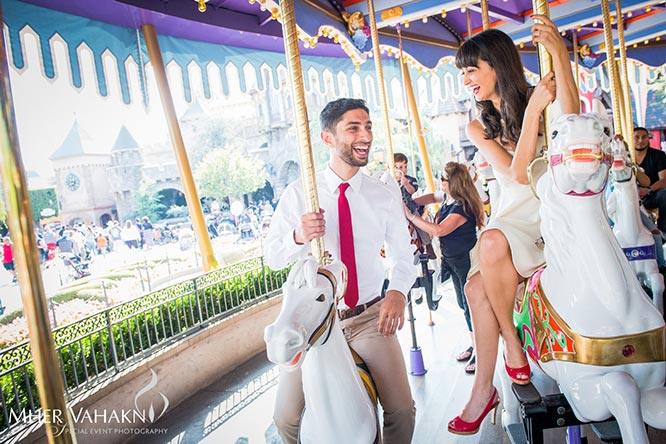 Featured Engagement: Melissa & Saro