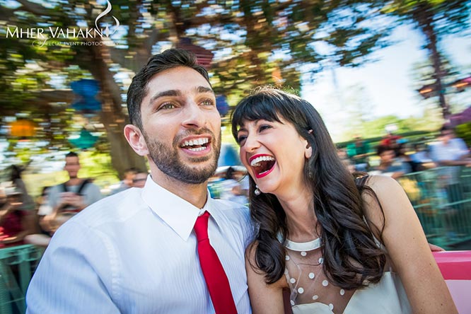 Featured Engagement: Melissa & Saro