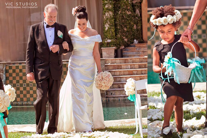 ron and lisa wedding