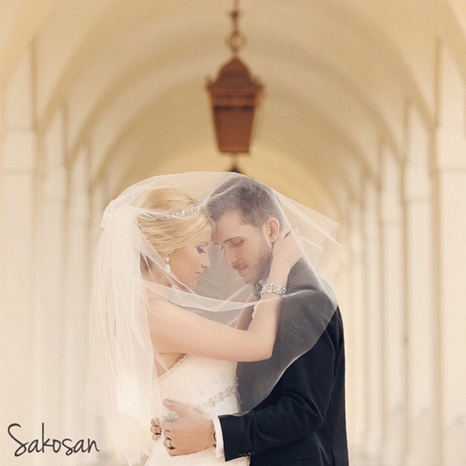 Blusher veil photo by Sakosan