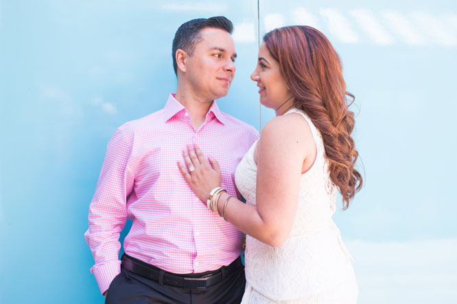 Talar and Serj Save the Date