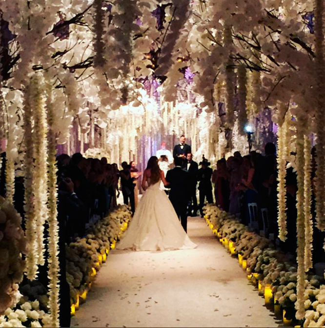 Sofia Vergara and Joe Manganiello's Wedding