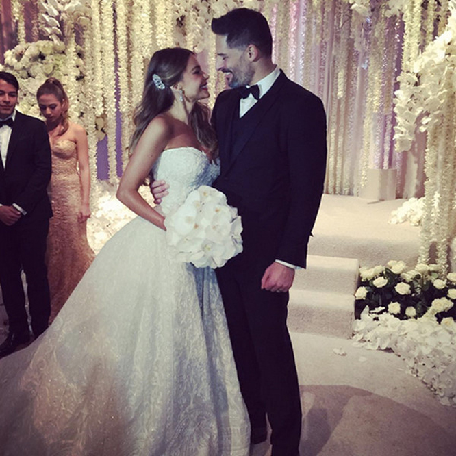 Sofia Vergara and Joe Manganiello's Wedding