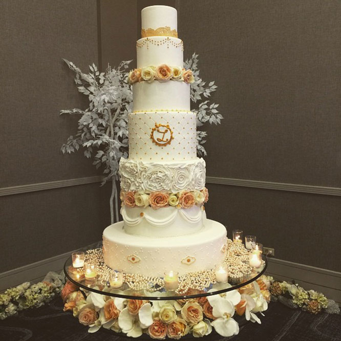 Summer Wedding Dessert Table Ideas