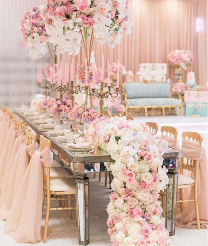 Wedding Tablescape Inspiration