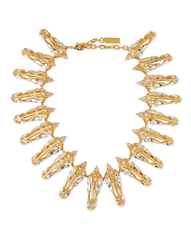 wedding accessories: Collar necklace