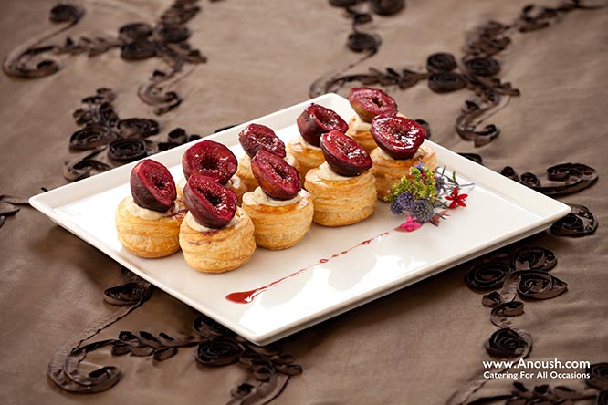 Fig Anuse Bouche Anoush Catering